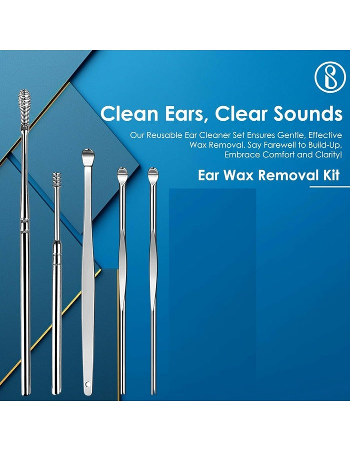 Beauté Secrets ear wax removal kit with Cleaning Brush
