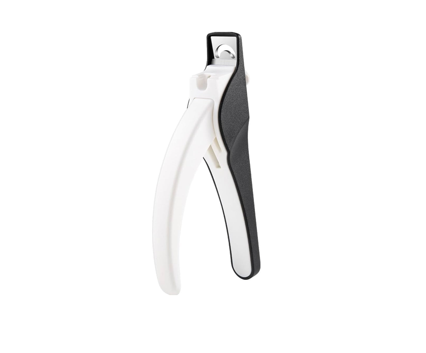 Beauté Secrets Nail Clipper for Acrylic Nails, Adjustable Stainless Steel Tip Nail Cutter with Safety Guard False Nails
