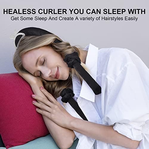 Beauté Secrets Heatless Curler for Women - Curlers Rollers for Women Curls Hair Roller Set for Effortless Styling