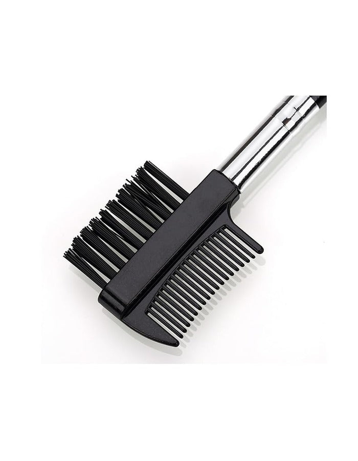 Beauté Secrets 8 Pcs Tweezers for Hair Remover, Eyebrow Plucker Kit, Brush and Comb, Eyebrow Pencil, Face Razor for woman