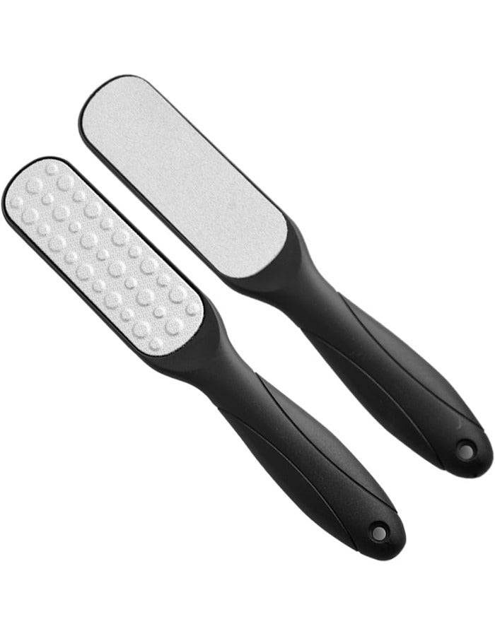 Beauté Secrets Double Sided Foot File Scrubber | Dead Skin & Callus Remover