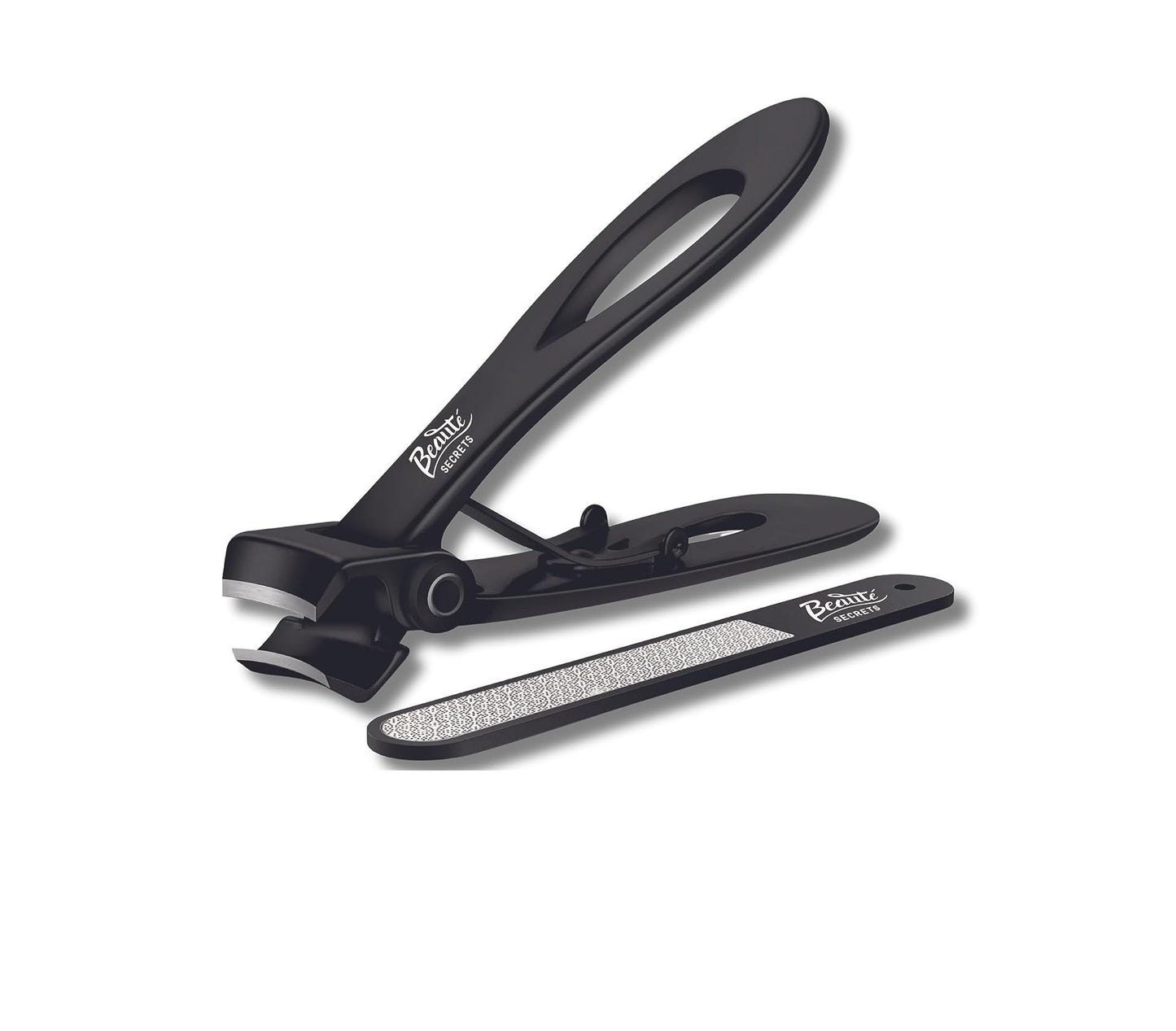 Beauté Secrets Luxury 15mm Wide Jaw Opening Nail Clippers