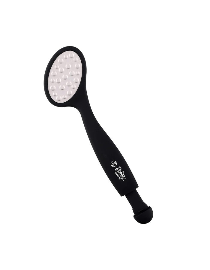 Beauté Secrets 3 in 1 Pedicure Foot Filer, Callus Remover with Double-Sided Foot Scrubber