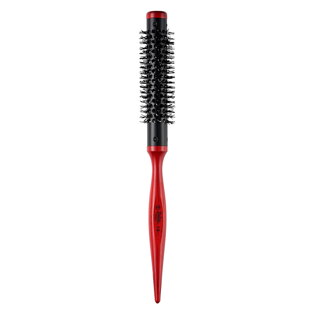 Beauté Secrets Small Round Brush for Blow Drying, 0.75 Inch Mini Quiff Roller Brush