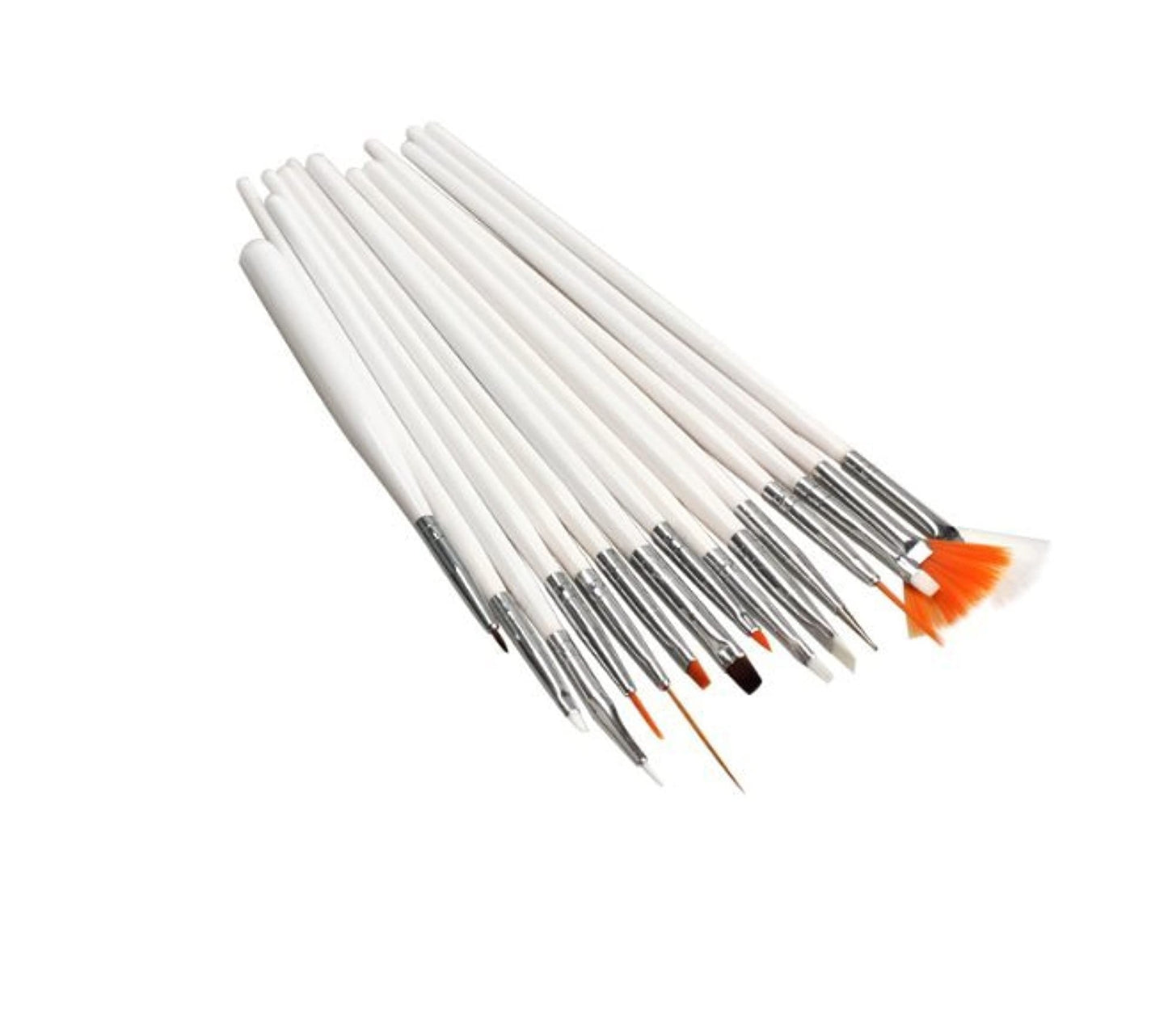 Beauté Secrets 15 Pcs Nail Art Design Dotting Painting Drawing Polish Brush