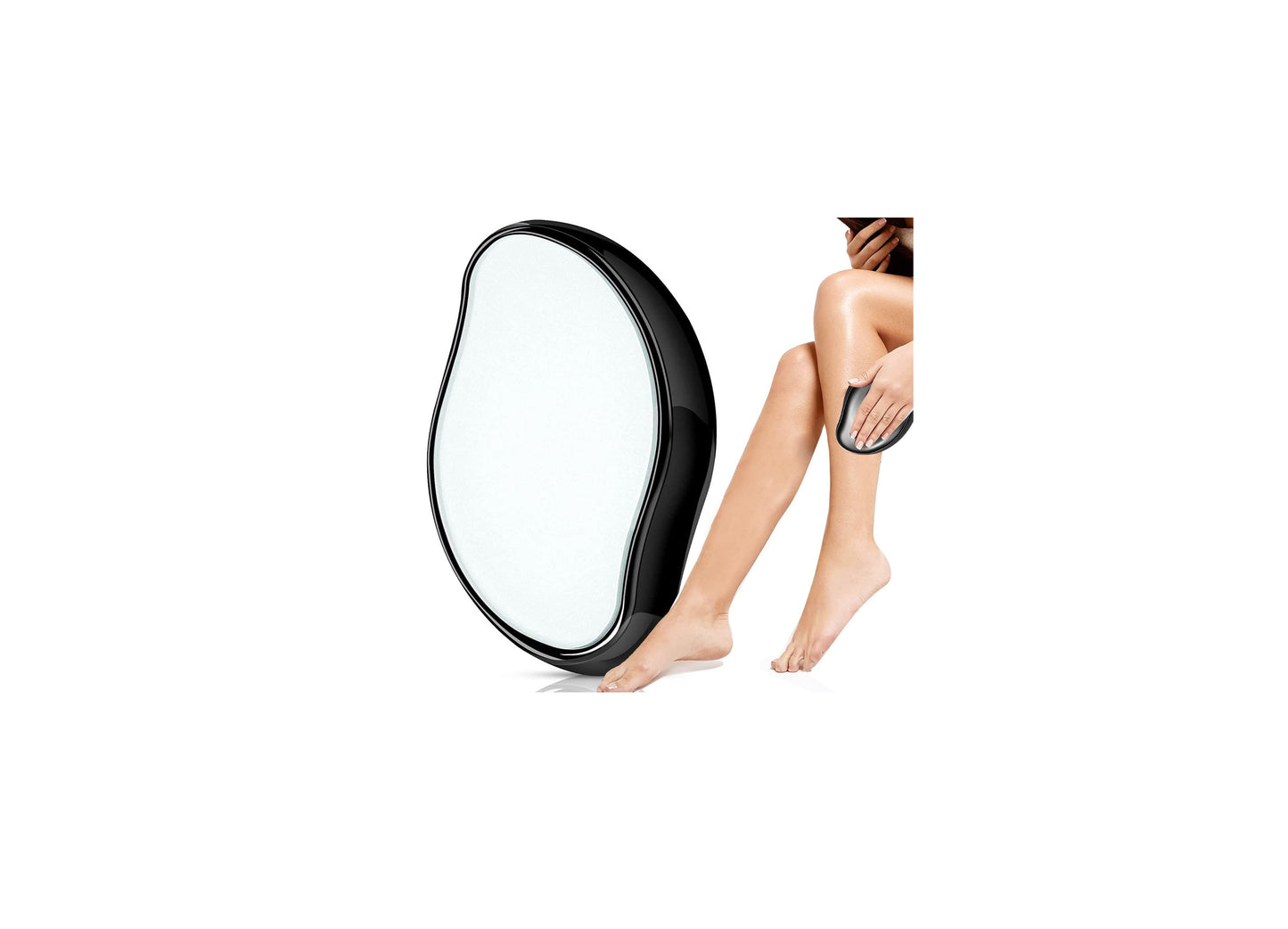 Beauté Secrets Hair Remover for Women and Men, Reusable Eraser Device Magic Hair Removal Tool