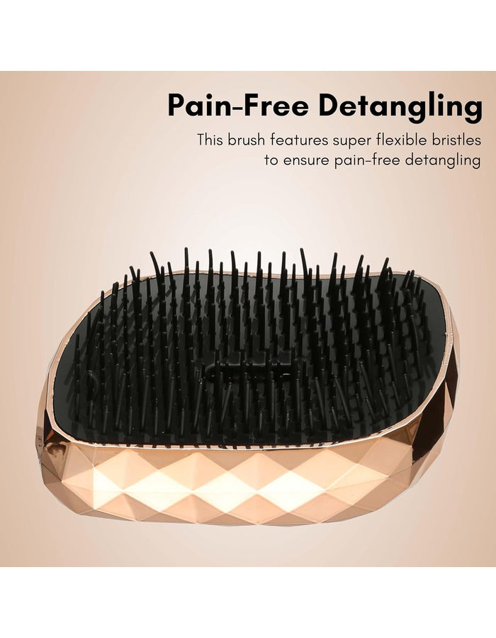 Beauté Secrets Detangling Hair Comb Brush, Detangler Hair Brush