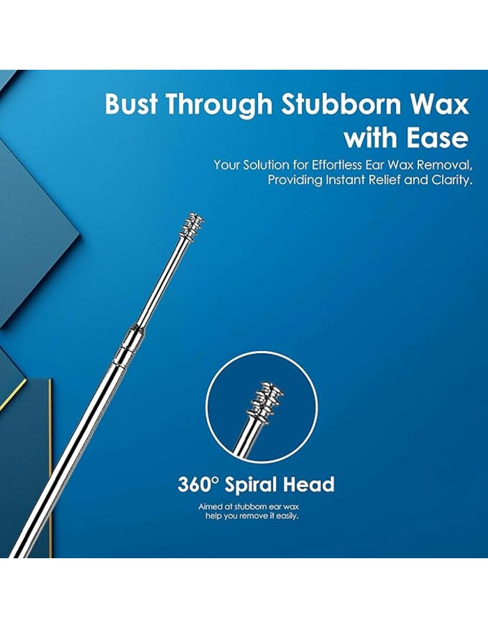 Beauté Secrets ear wax removal kit with Cleaning Brush