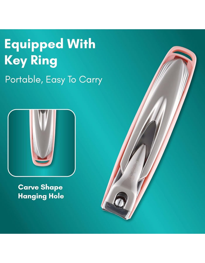 Beauté Secrets Large Nail Clipper with Catcher