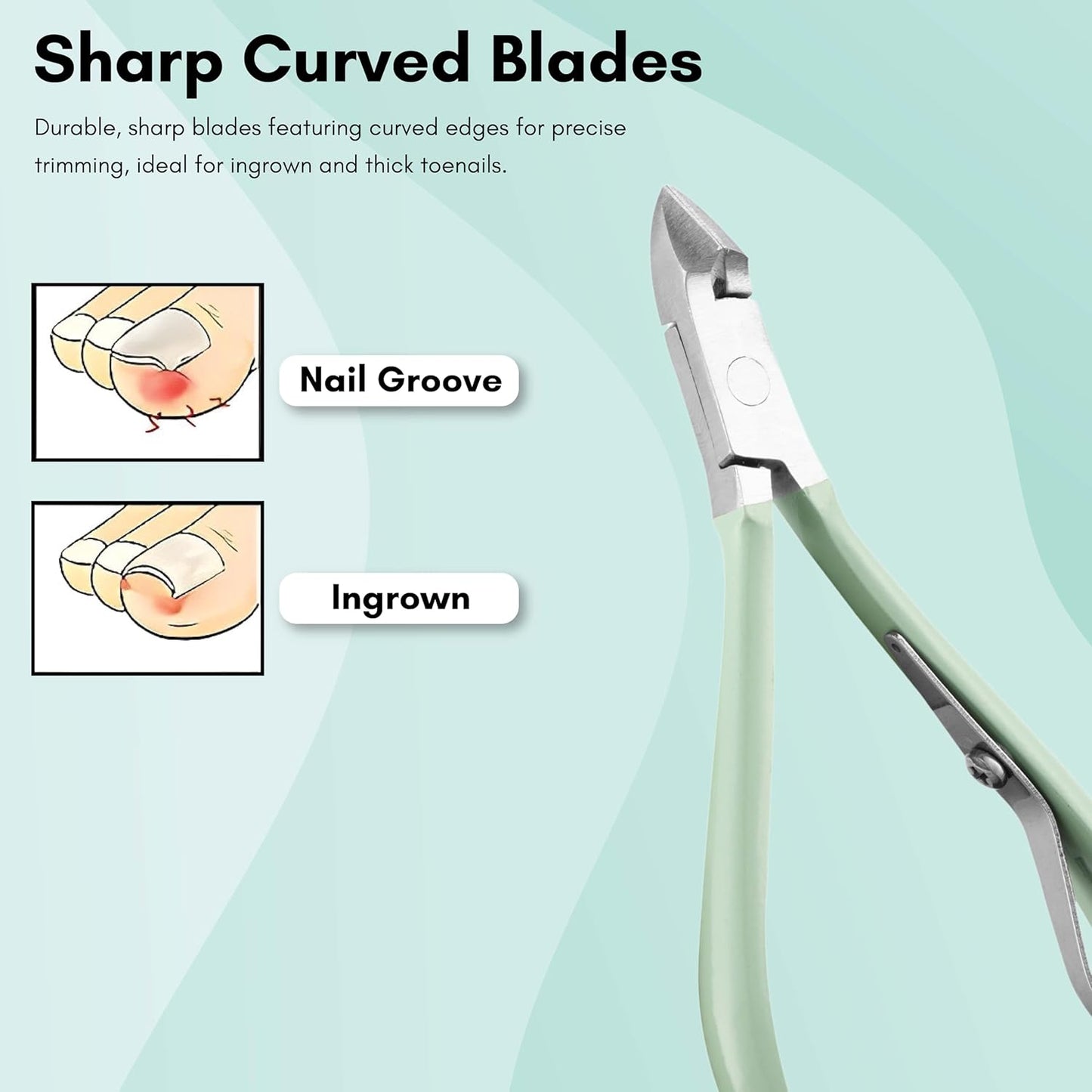 Beauté Secrets Nail Cutter Set, Grooming Kit,Manicure Set