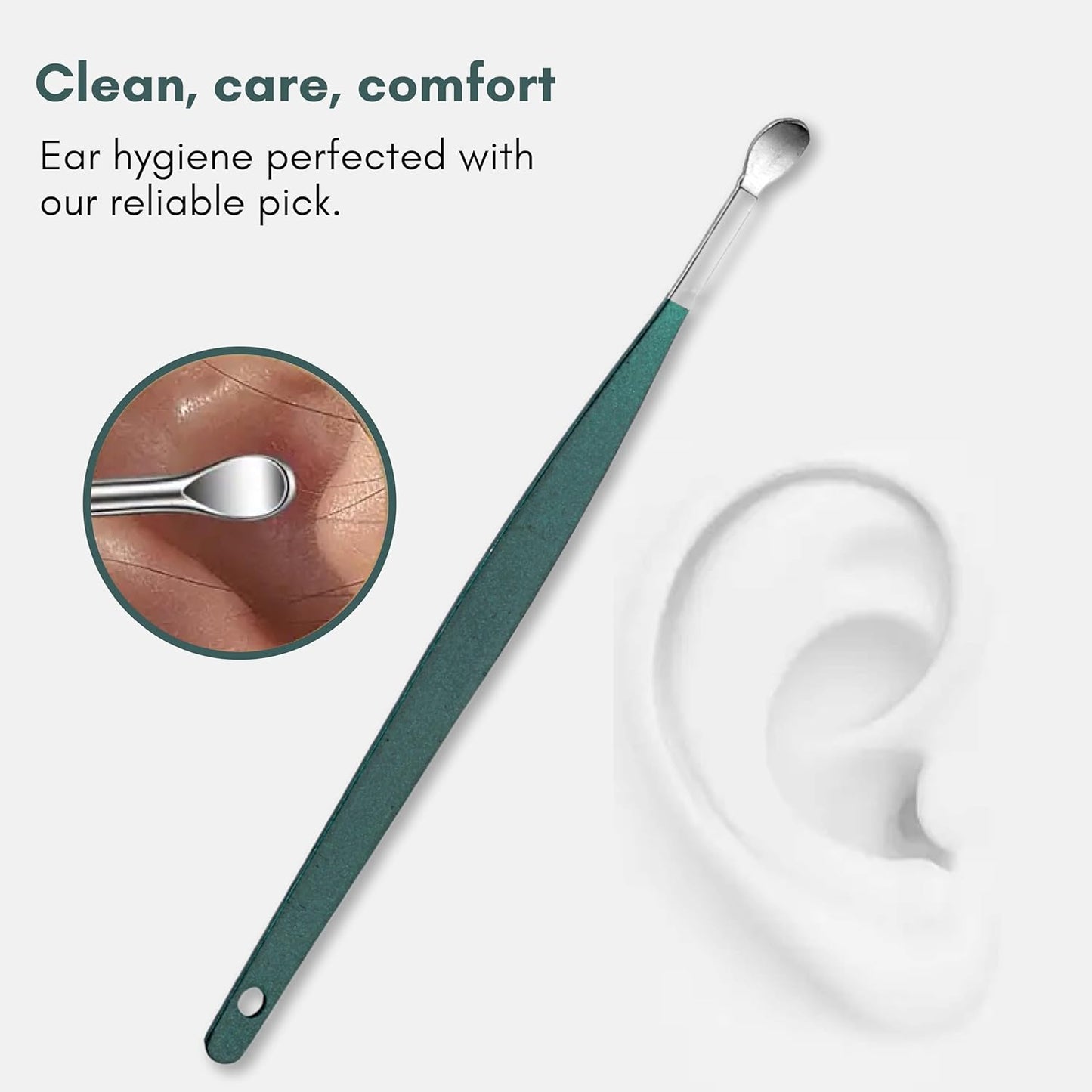 Beauté Secrets - Nail Cutter Set, Ultra Sharp Sturdy Fingernail Toenail Clipper Nail Clipper