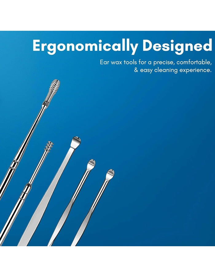 Beauté Secrets ear wax removal kit with Cleaning Brush