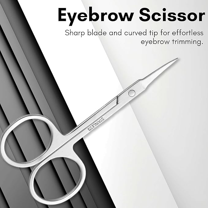Beauté Secrets 18 in 1 Manicure Pedicure Kit with Nail Cutter