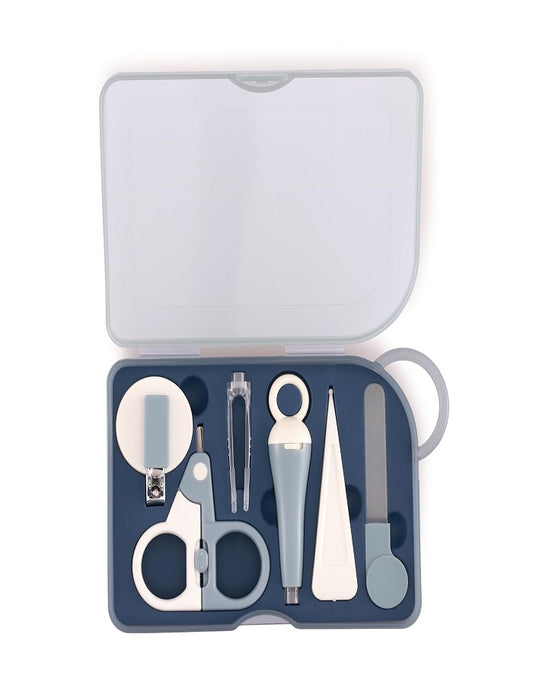 Beauté Secrets Baby Nail Cutter New Born Set 6-in-1 Kids Grooming Kit with Scissors, Nail Clipper, Nail File, Tweezer