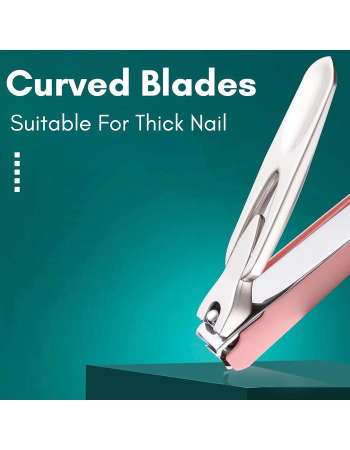 Beauté Secrets Large Nail Clipper with Catcher