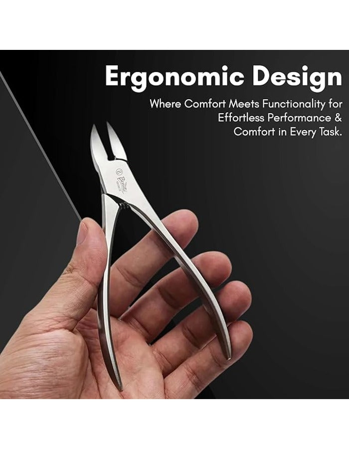 Beauté Secrets Toenail Clippers for Thick or Ingrown Toenails