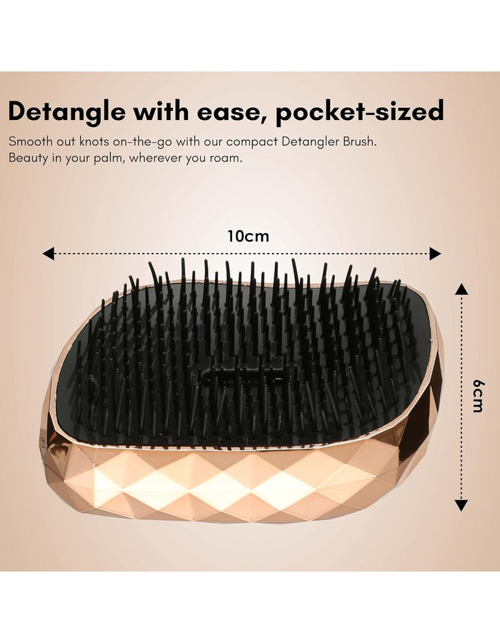 Beauté Secrets Detangling Hair Comb Brush, Detangler Hair Brush