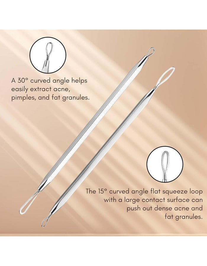 Beauté Secrets Blackhead Tools Pimple Remover Kit , Acne Treatment