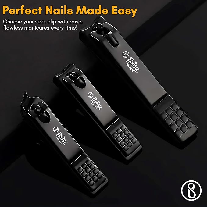 Beauté Secrets Manicure Set Nail Clippers Grooming Kit
