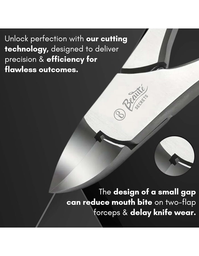 Beauté Secrets Toenail Clippers for Thick or Ingrown Toenails