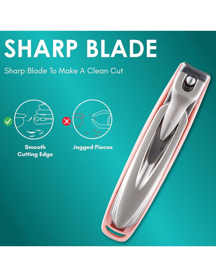 Beauté Secrets Large Nail Clipper with Catcher