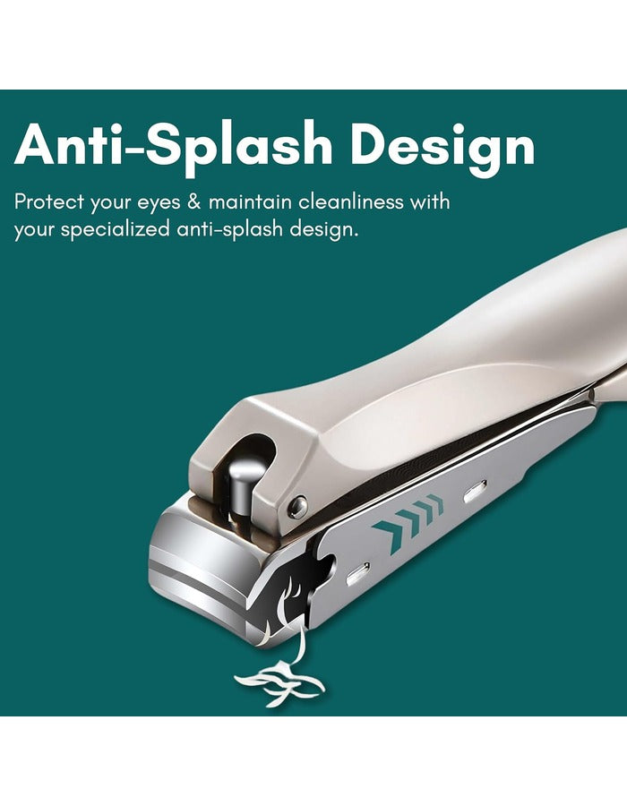 Beauté Secrets Nail Cutter Clippers With Curved Nail File