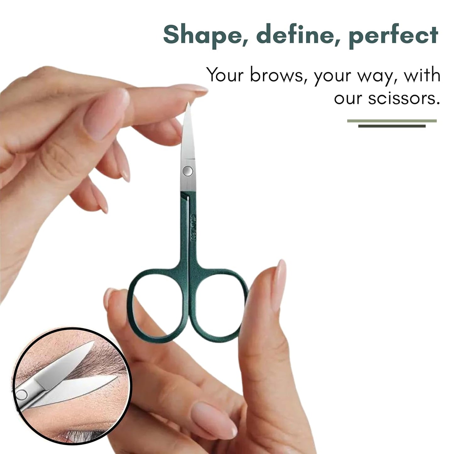 Beauté Secrets - Nail Cutter Set, Ultra Sharp Sturdy Fingernail Toenail Clipper Nail Clipper