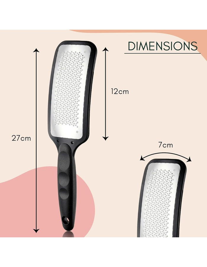 Beauté Secrets Foot File, Foot Scrubber for Dead Skin, Pedicure Tool