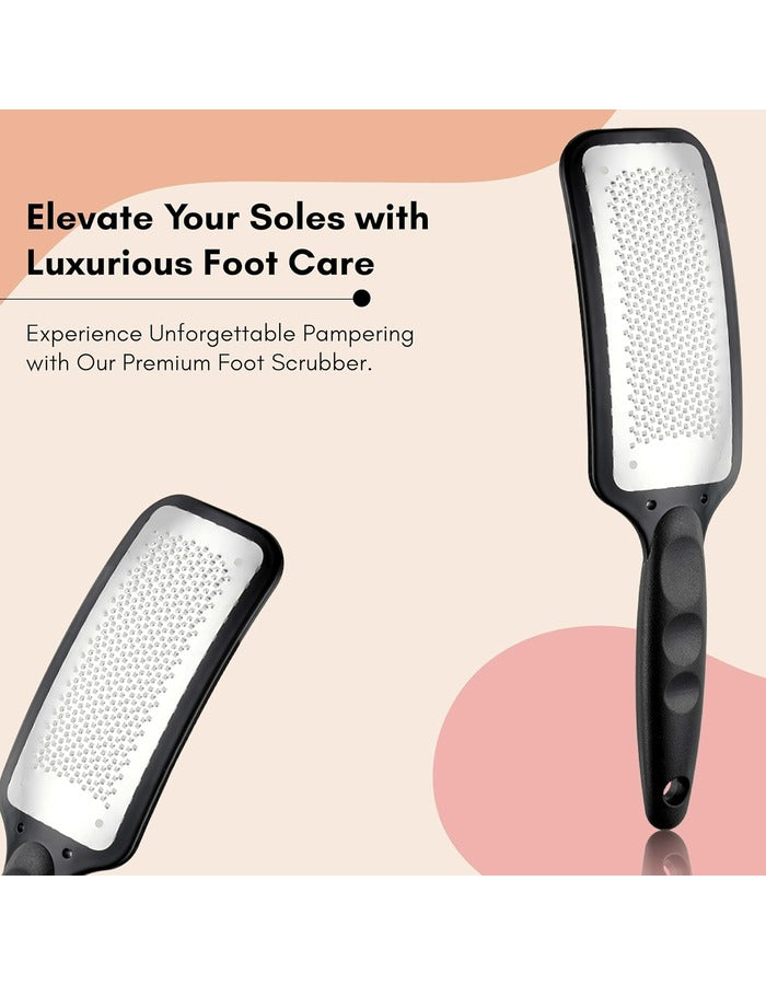 Beauté Secrets Foot File, Foot Scrubber for Dead Skin, Pedicure Tool