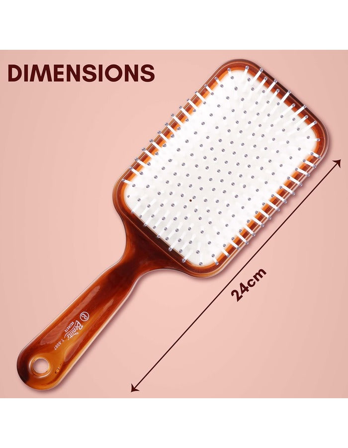 Beauté Secrets Detangling Hair Brush, Paddle Brush
