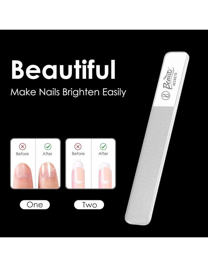 Beauté Secrets Nail Clipper/Nail Cutter with 360 Degree Rotating Head