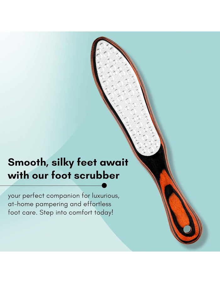 Beauté Secrets Foot Scrubber for Dead Skin Callus Remover