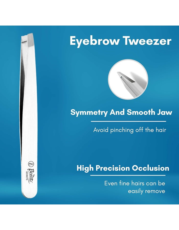Beauté Secrets Blackhead Remover Tool Set of 8, Pimple Comedown Extractor, Whitehead Popping Treatment for Blemish, Zit Removing on Nose Face Skin