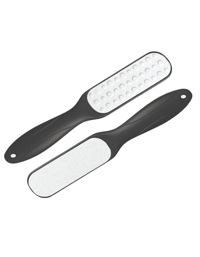 Beauté Secrets Double Sided Foot File Scrubber | Dead Skin & Callus Remover