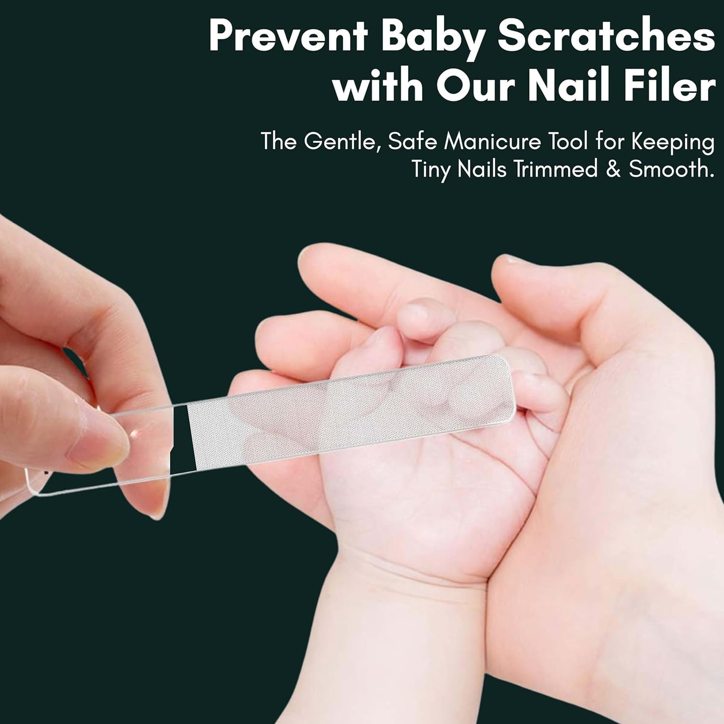 Beauté Secrets - Nail Cutter Set, Ultra Sharp Sturdy Fingernail Toenail Clipper Nail Clipper