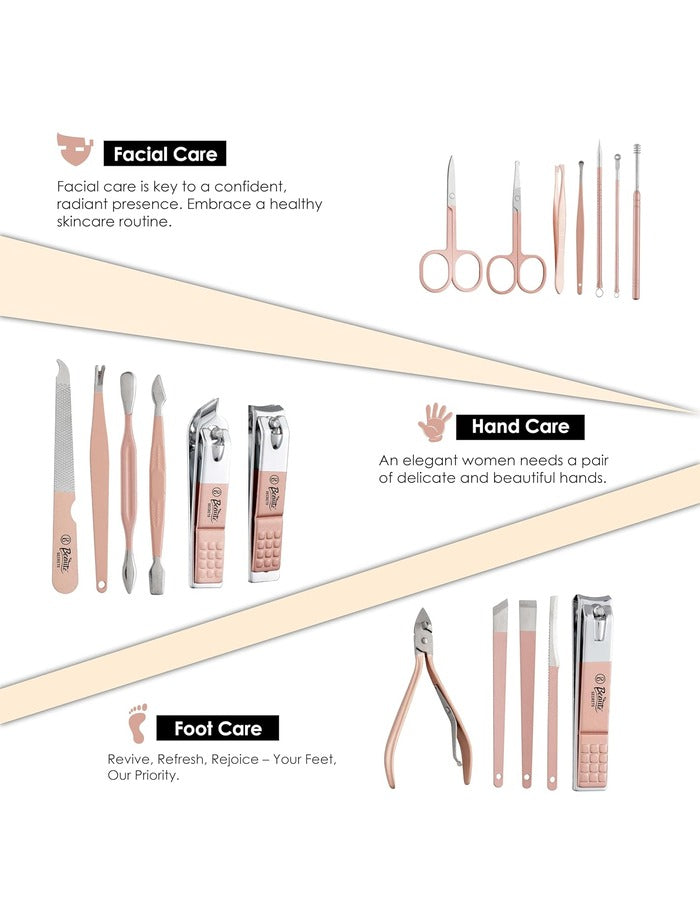 Beauté Secrets Manicure Kit for women and Men