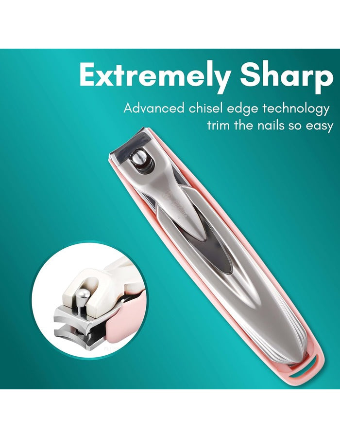 Beauté Secrets Large Nail Clipper with Catcher