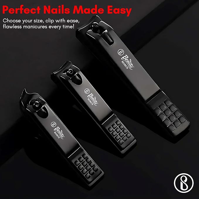 Beauté Secrets Professional Manicure Set 15 pcs with Luxurious Case