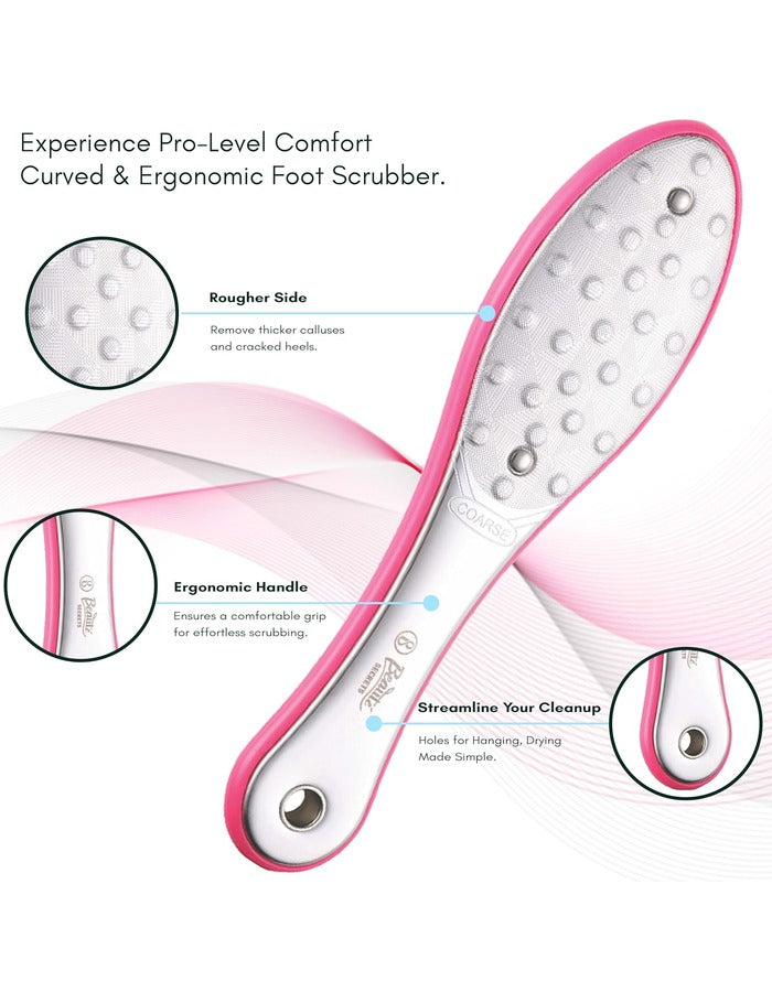 Beauté Secrets Foot Scrubber Comfortable Foot Scraper