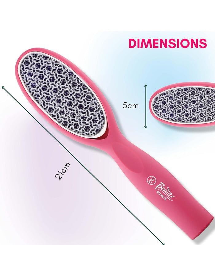 Beauté Secrets Foot Scrubber, Foot Filer and Callus Remover