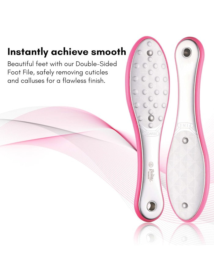 Beauté Secrets Foot Scrubber Comfortable Foot Scraper