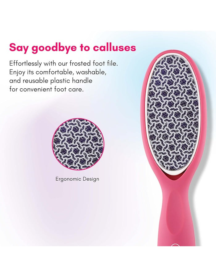 Beauté Secrets Foot Scrubber, Foot Filer and Callus Remover