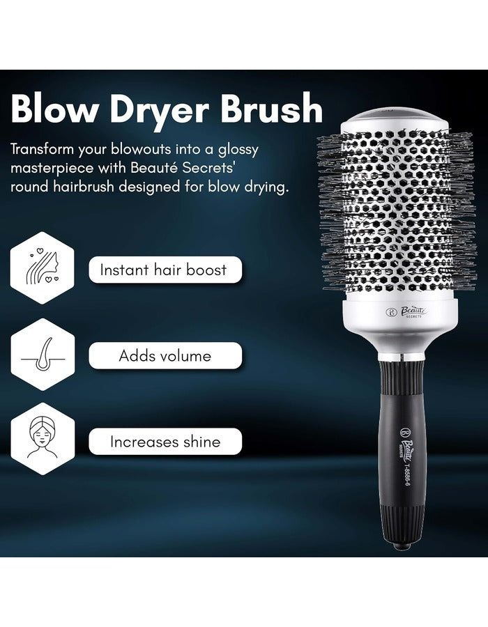 Beauté Secrets Professional Round Brush for Blow Drying
