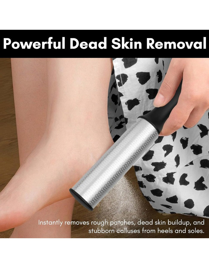 Professional Pedicure Foot Scrubber for Cracked Heels & Callus Removal for Men & Women