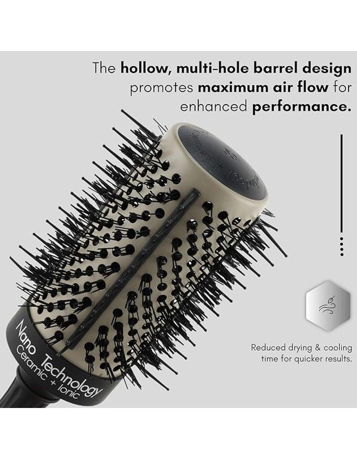 Beauté Secrets Super Gentle Round Brush for Blow Out - Salon Quality Hair Brushes