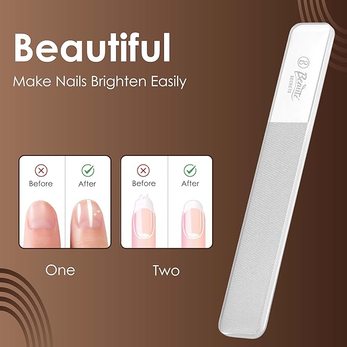 Beauté Secrets 5-Piece Nail Cutter Set, Nail Art Kit, Nail Care Set