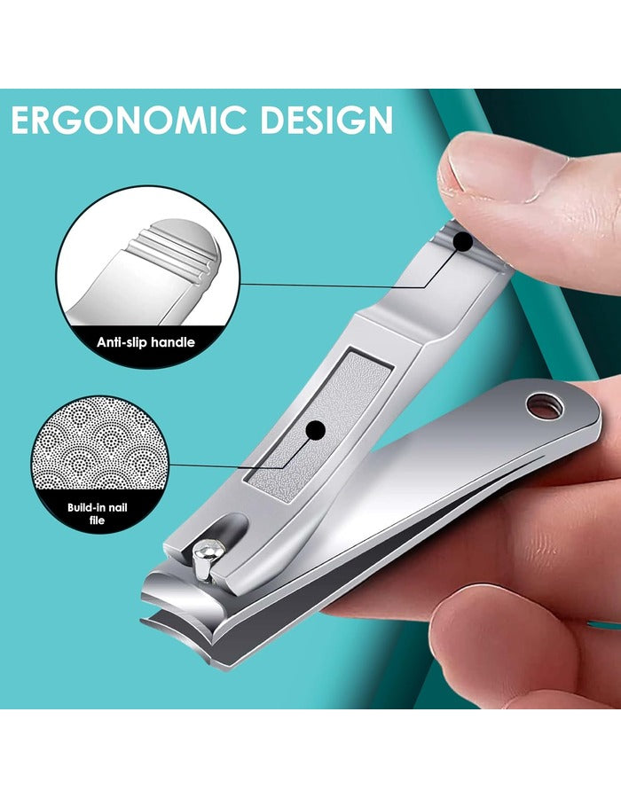 Beauté Secrets Stainless Steel Toenail/Fingernail Clipper