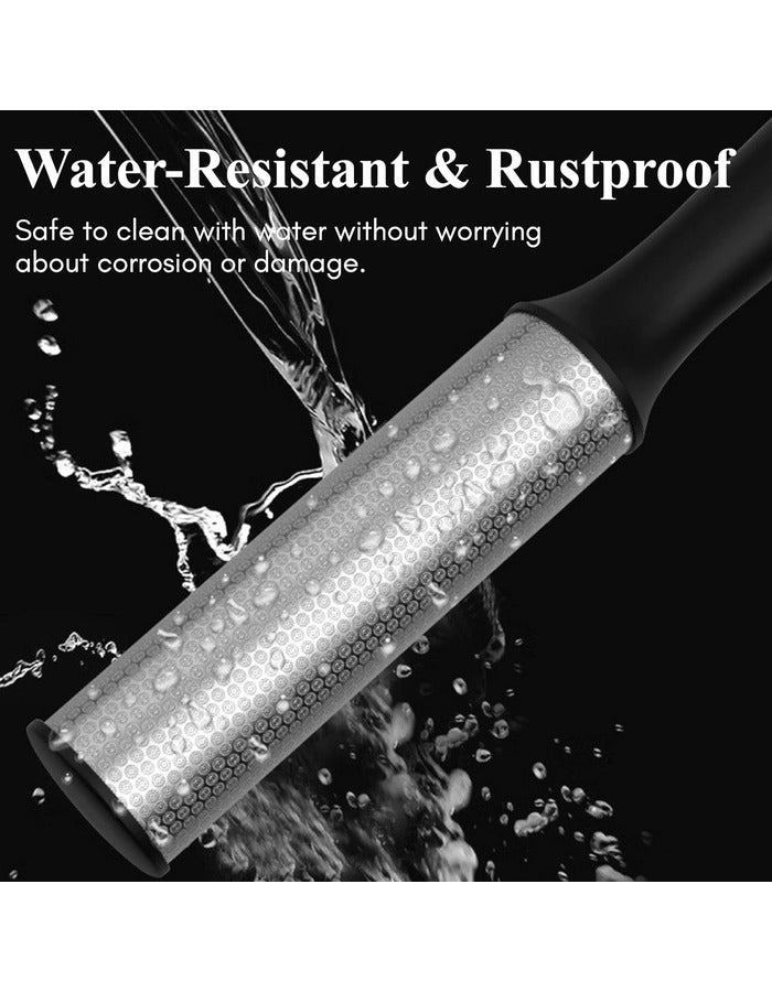 Professional Pedicure Foot Scrubber for Cracked Heels & Callus Removal for Men & Women
