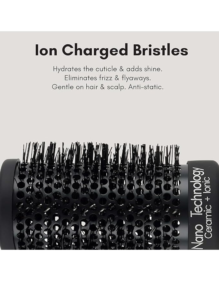 Beauté Secrets Precise Styling and Maximum Volume - Lightweight Round Hair Brush