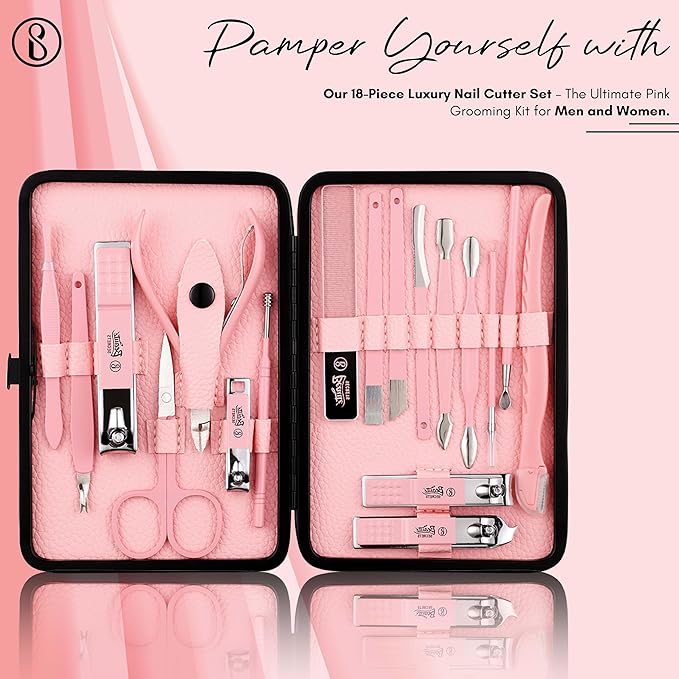 Beauté Secrets Pedicure Manicure kit and Foot Care Kit